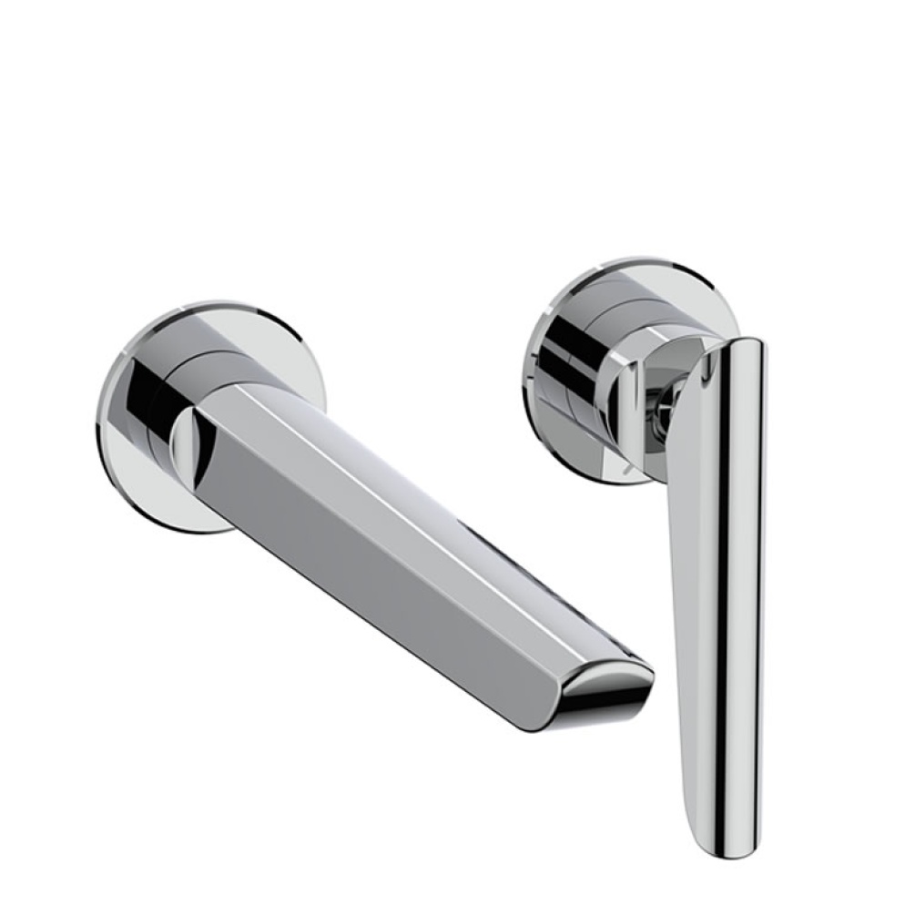 Crosswater Foile Chrome Basin 2 Hole Set